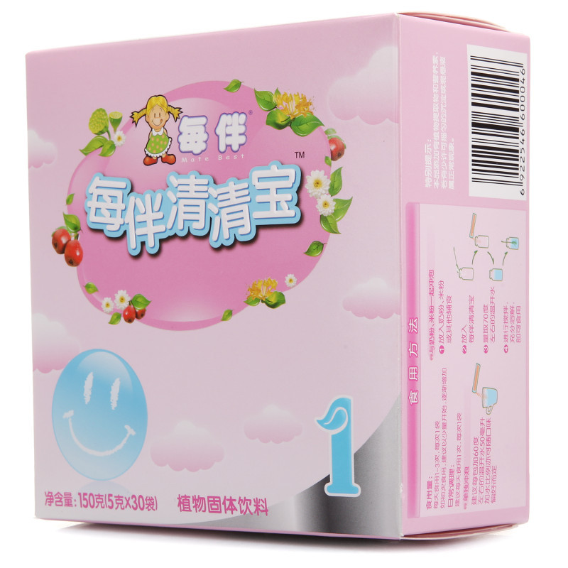 每伴(Mate best)清清宝普通装系列150g 盒装 国产