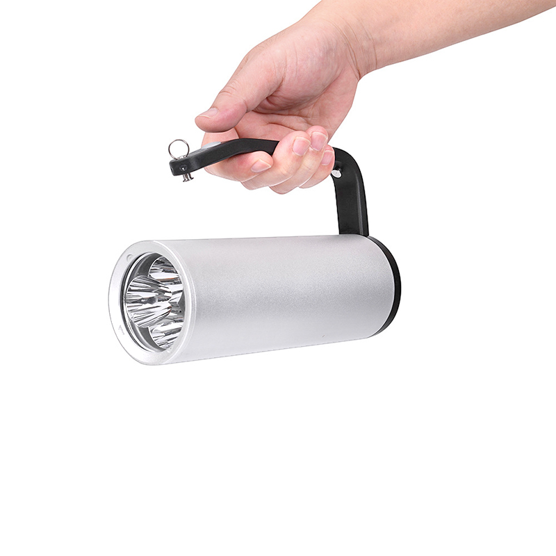 川耘腾 CYT-TZD625 手提式探照灯(计价单位:个)银色高清大图