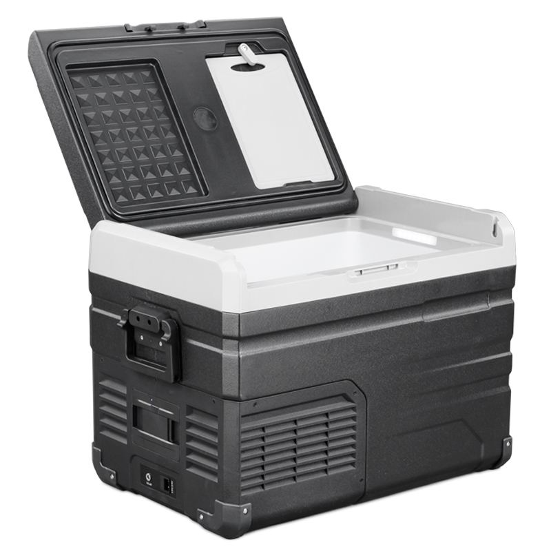 冰虎(alpicool)车载冰箱压缩机制冷ts60升车家两用可拔插电池锂电续航