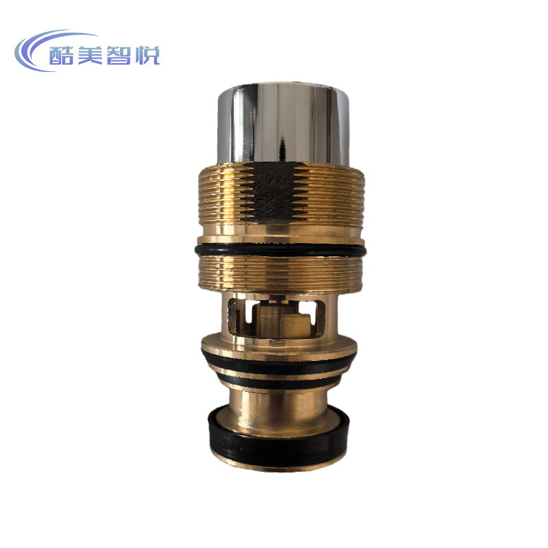 酷美智悦 卫生间冲洗阀阀芯70cm KM-XS538 个高清大图