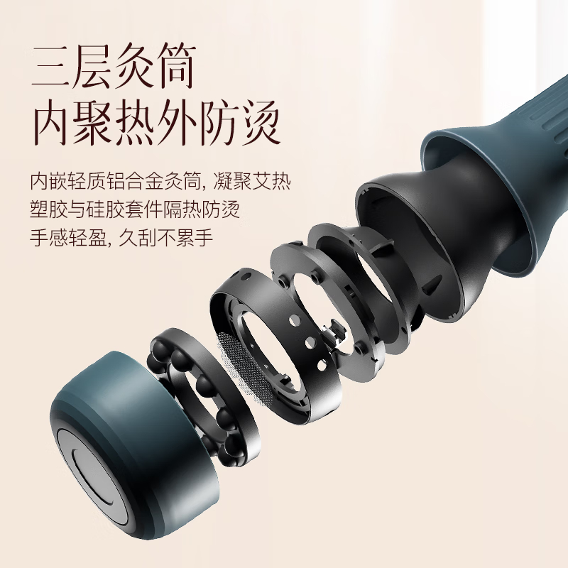 科爱元素 雷火砭石罐(标准版)CI182A高清大图
