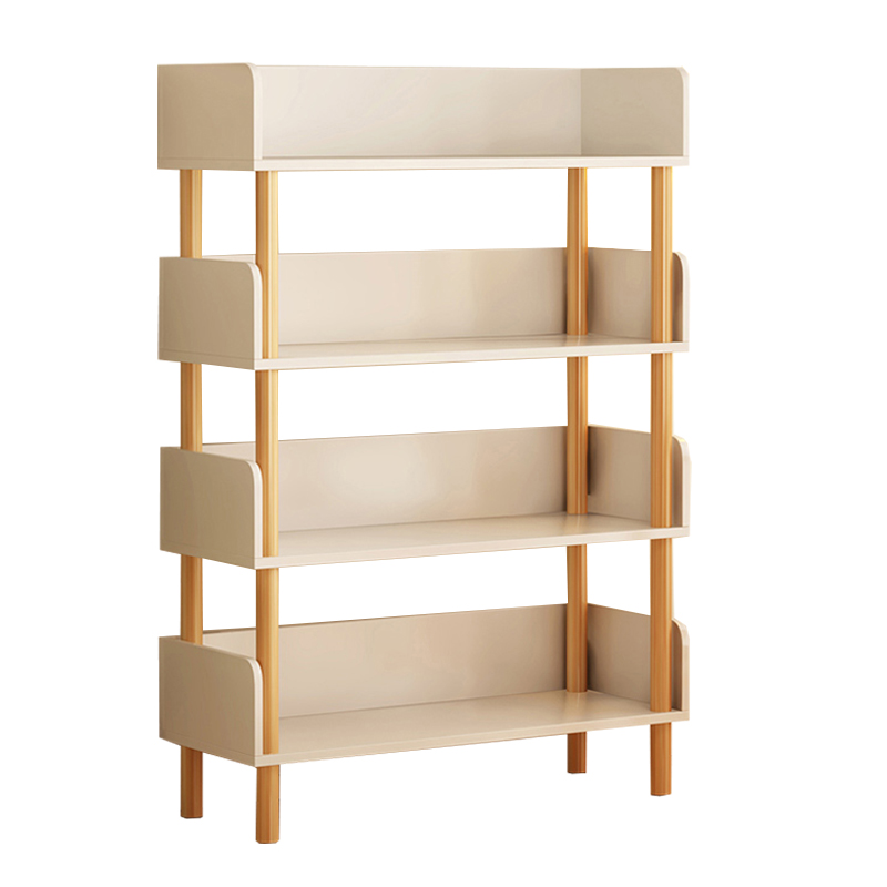 翼澜 木质书架 80cm 个高清大图