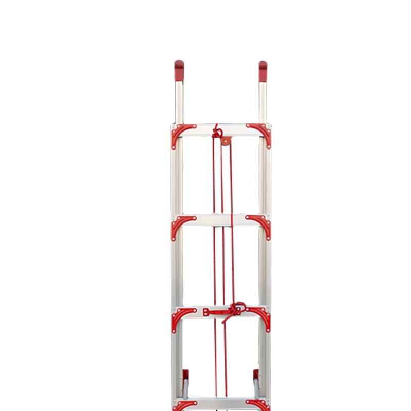 围达 铝合金爬梯直梯 加厚款1.5米升3米 个高清大图