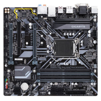 技嘉（GIGABYTE）B360M D3H “吃鸡”游戏主板 (Intel B360/LGA 1151)