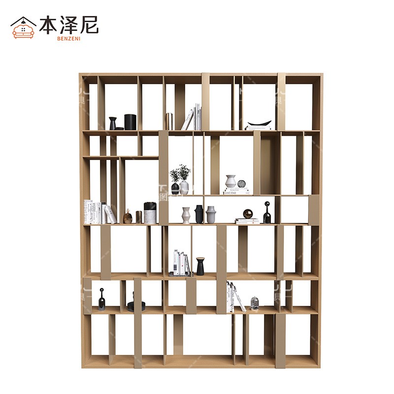 本泽尼 展示架 陈列架 HTQN-B223 2200*300*2000mm 组