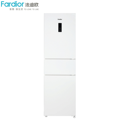法迪欧三门冰箱BCD-271WMBPL/NC初春瑾