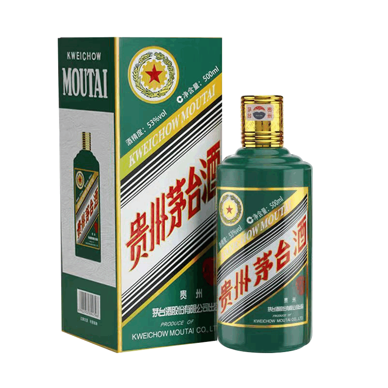 贵州茅台酒 53度 虎年生肖纪念茅台酒 酱香型白酒 500ml 单瓶装图片