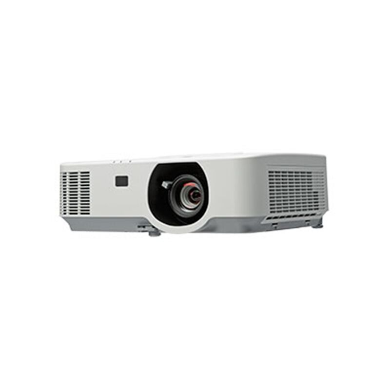 NEC NP-P554U+ 投影仪 投影机 商用 办公(1080P 5600流明 无缝切换 镜头位移 免费上门安装)