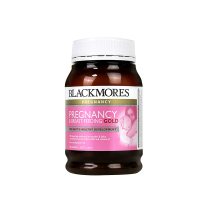 BLACKMORES澳佳宝孕妇黄金营养素180粒/瓶 瓶装 含叶酸孕妇DHA 膳食营养补充剂2021年5月到期