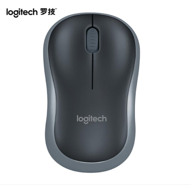 罗技Logitech M186 无线鼠标 办公笔记本台式电脑光电鼠标
