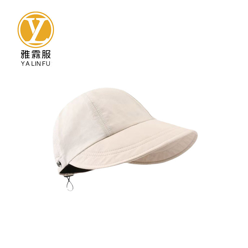 雅霖服 速干棒球帽可挂口罩遮阳帽YLF-042102 顶高清大图
