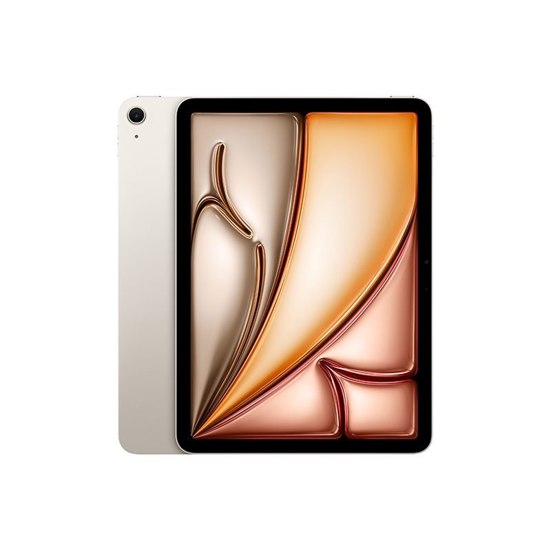 MH374CH/A Apple iPad Air M4 WLAN版 11英寸 256GB 星光色