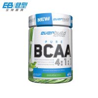 EVERBUILD BCAA零致支链氨基酸固体饮料青苹果味300g