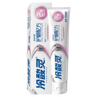 冷酸灵牙膏护龈配方100g 抗敏感缓解口气清新 口腔牙龈出血护理 正品官方旗舰店