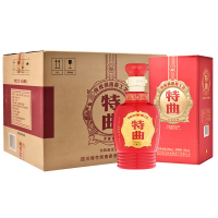 剑南春 绵竹金牌特曲 52度 口感浓香型 白酒 500ml*6瓶 整箱装(苏宁直送)