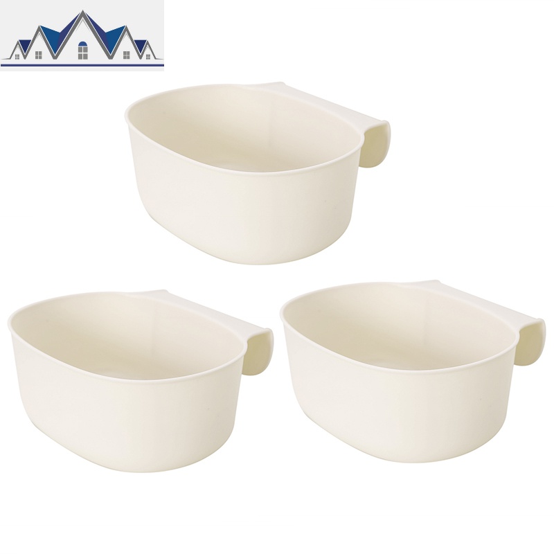 厨房垃圾果皮纸屑橱柜挂式垃圾桶杂物篓创意桌面物品收纳储物盒 三维工匠高清大图