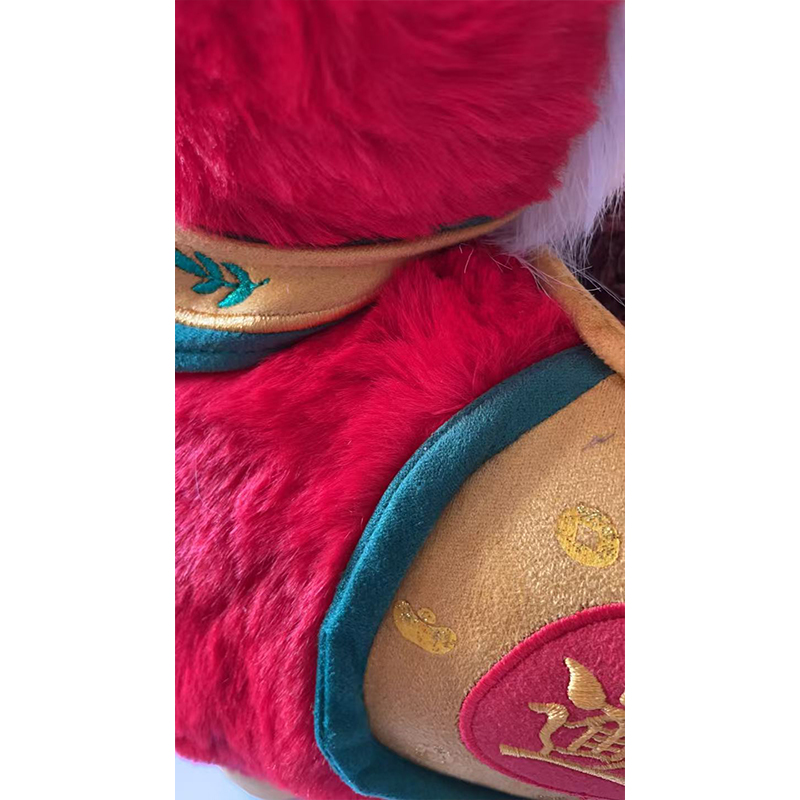 锦瑞星 新年吉祥物公仔超大摆件 F毛绒120cm 个高清大图