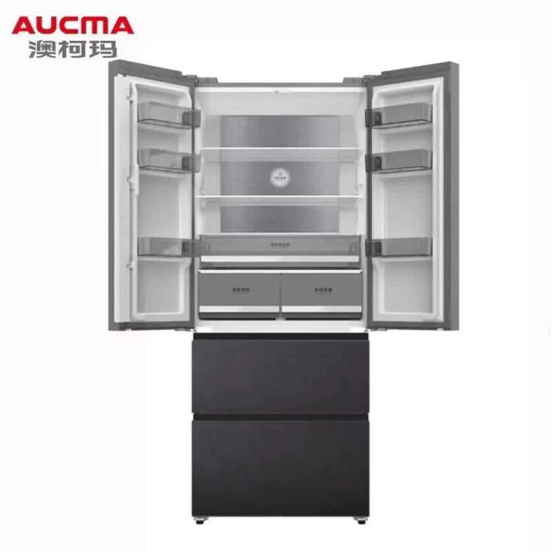 澳柯玛法式四门冰箱BCD-518WPGX(提货点自提联系客服改邮费)图片