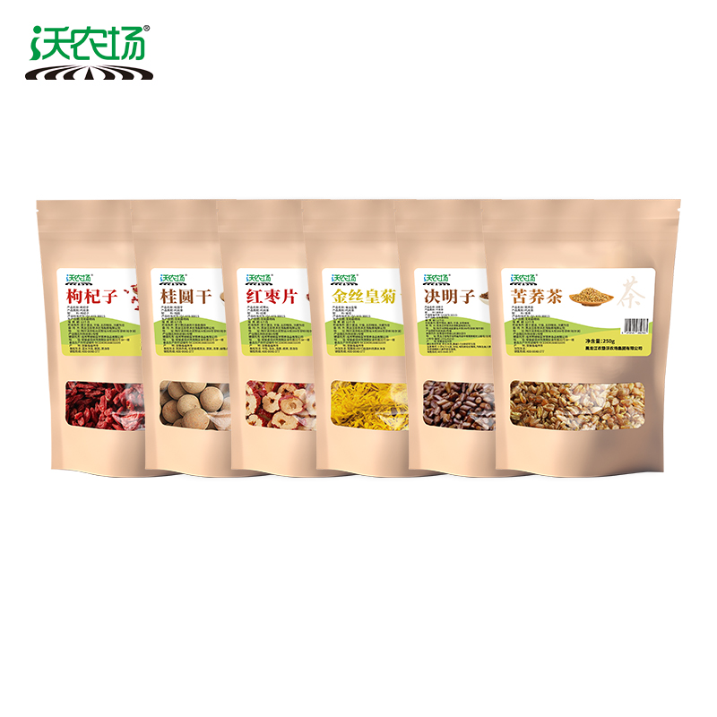 沃农场“荞颜悦色”沁夏组合1.4kg/组高清大图