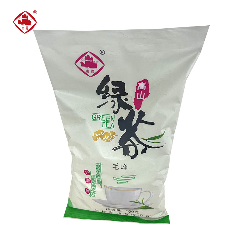 崟露绿茶毛峰100g袋