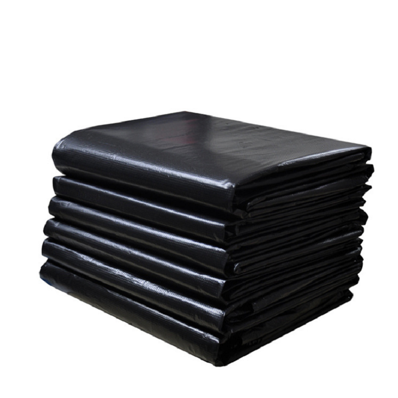 君佰益 黑色塑料垃圾袋 51×80cm 5丝 50个/捆
