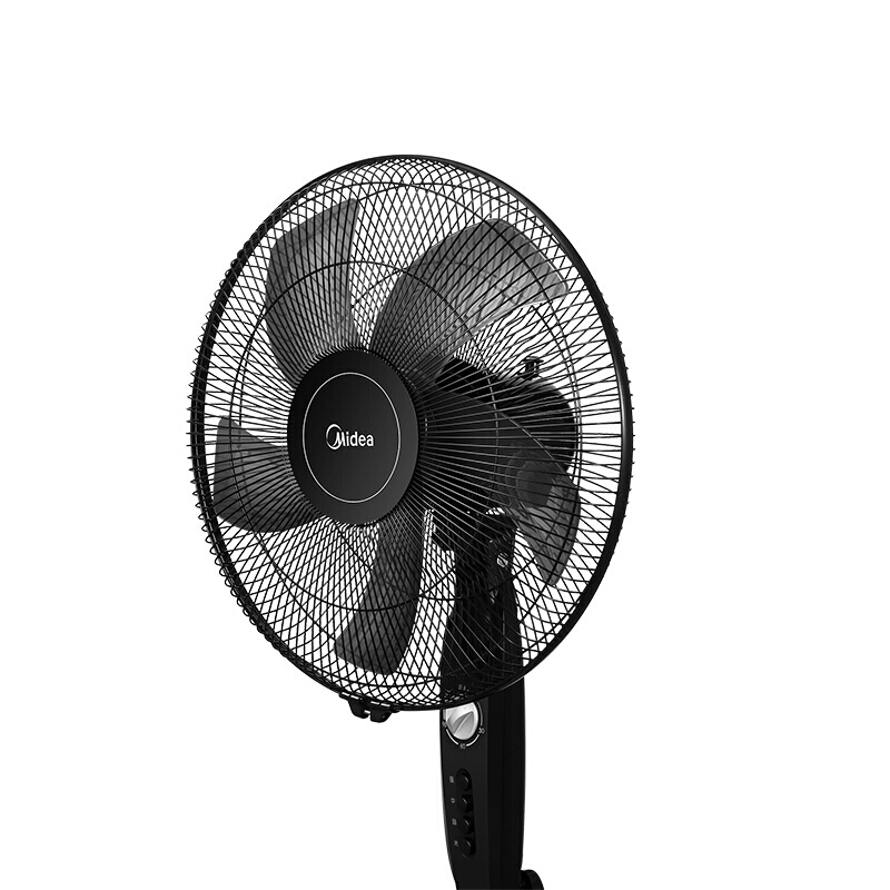 美的落地扇fs4018g电风扇机械落地扇三五页定时电器