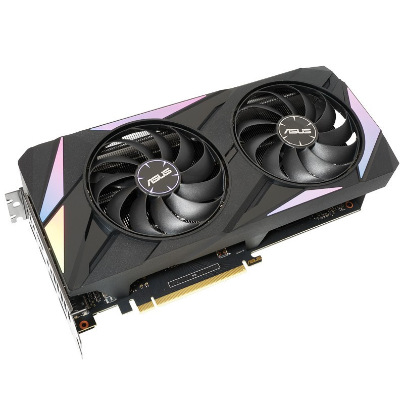 华硕 ATS-RTX3060-O12G-GAMING 电竞游戏专业独立显卡