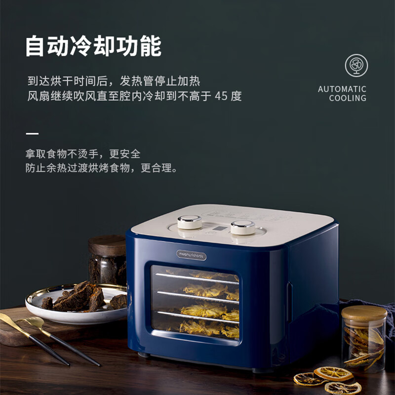 摩飞电器(MORPHY RICHARDS) 干果机食品烘干机MR6255