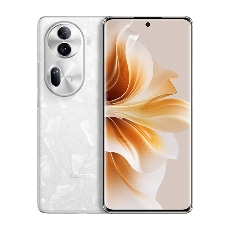 OPPO Reno11 曜石黑 12GB+256GB 5000万单反级人像三摄 天玑8200旗舰芯片 67W超级闪充 超耐久大电池 5G手机高清大图