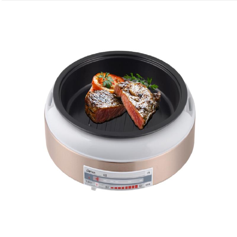 联创(Lian) 电火锅 DF-BL003M 生活电器 电火锅 单台价格