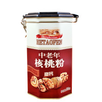 智力老年核桃粉罐装600g