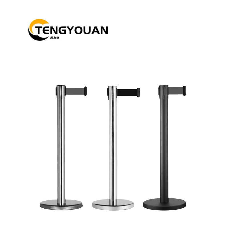 腾友安 移动警示柱/伸缩带长3m/套高清大图