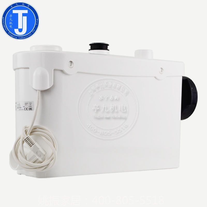 德国威乐提升器HiSewlift3-I35坐便器洗手盆淋浴房自动污水提升泵高清大图