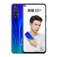【送耳机+壳】华为/荣耀(honor) 荣耀20S 蝶羽蓝 8GB+128GB 全网4G 后置AI三摄 6.26英寸挖孔全面屏 麒麟810处理器 智能手机