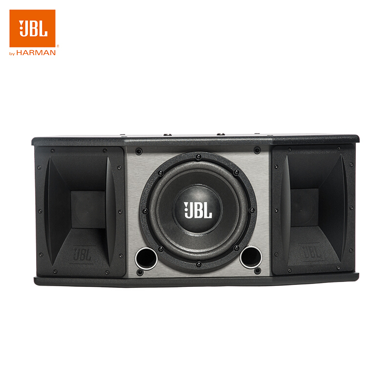 JBL KM310 家庭KTV音响 10英寸家用卡拉ok 专业会议舞蹈室K歌音箱 专业客厅家用卡包音响