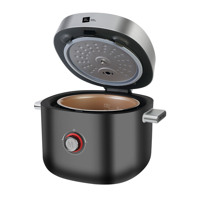 Miji Home Design Germany米技生活 多功能 光控智能电饭煲 EC-R02高清大图