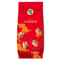 华味亨 150g手剥碧根果奶油味坚果零食品干果小吃奶油味手剥果