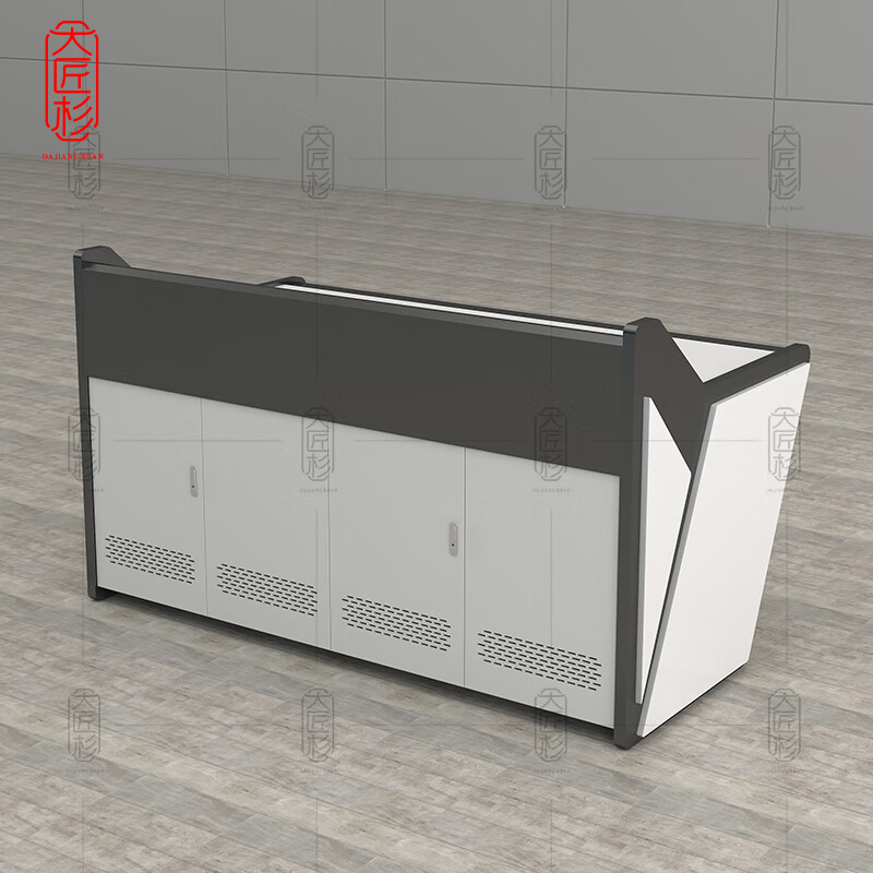 大匠杉 操作台中控桌电脑桌按米记价 DCZT061MKT高清大图