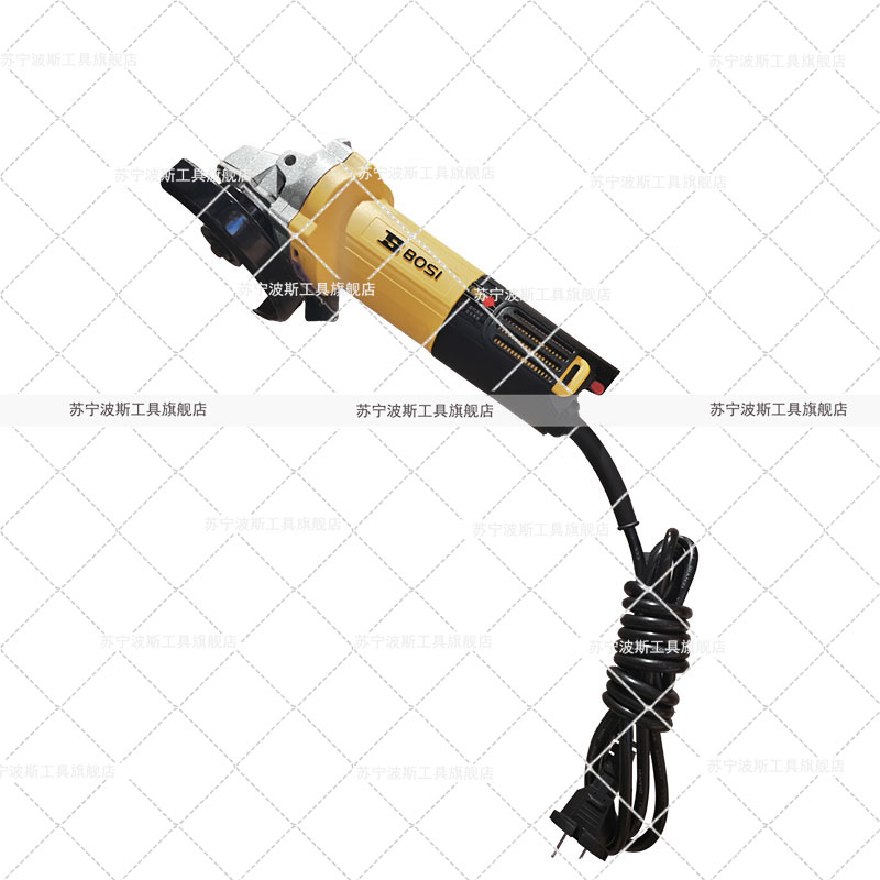 波斯(BOSI) 荧光系列角向磨光机 S1M-BS02-100A 台高清大图