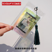 kinbor盗墓笔记吴邪书签-墨脱寻踪(PVC封套+明信片+流苏)胶片影像创意书签DIY文创高颜值送礼好物DT57512