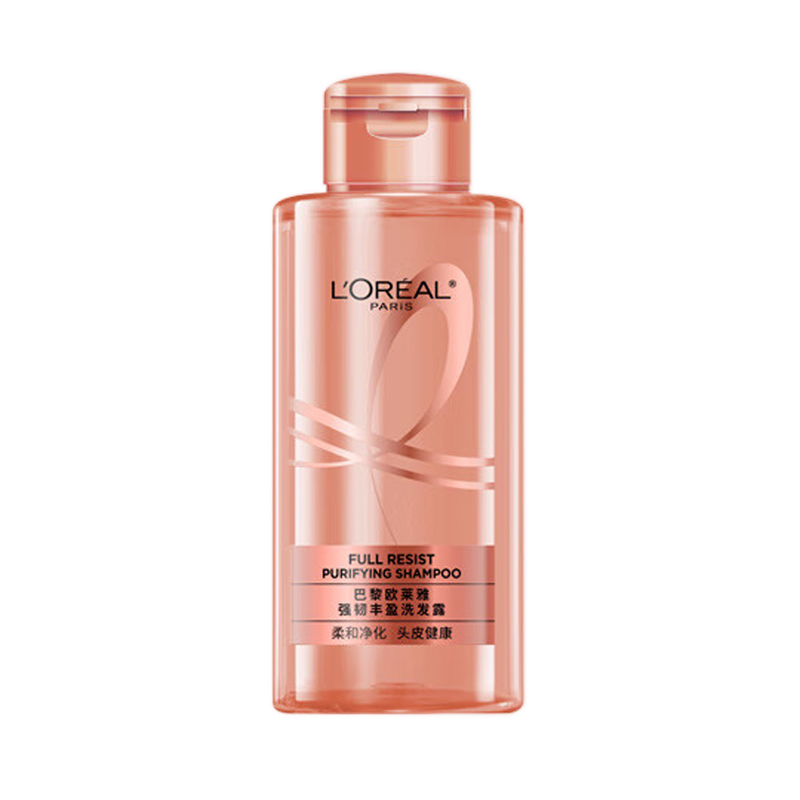 [赠品]欧莱雅(LOREAL)强韧丰盈洗发露100ml(洗发水小样,有非卖品字样)高清大图