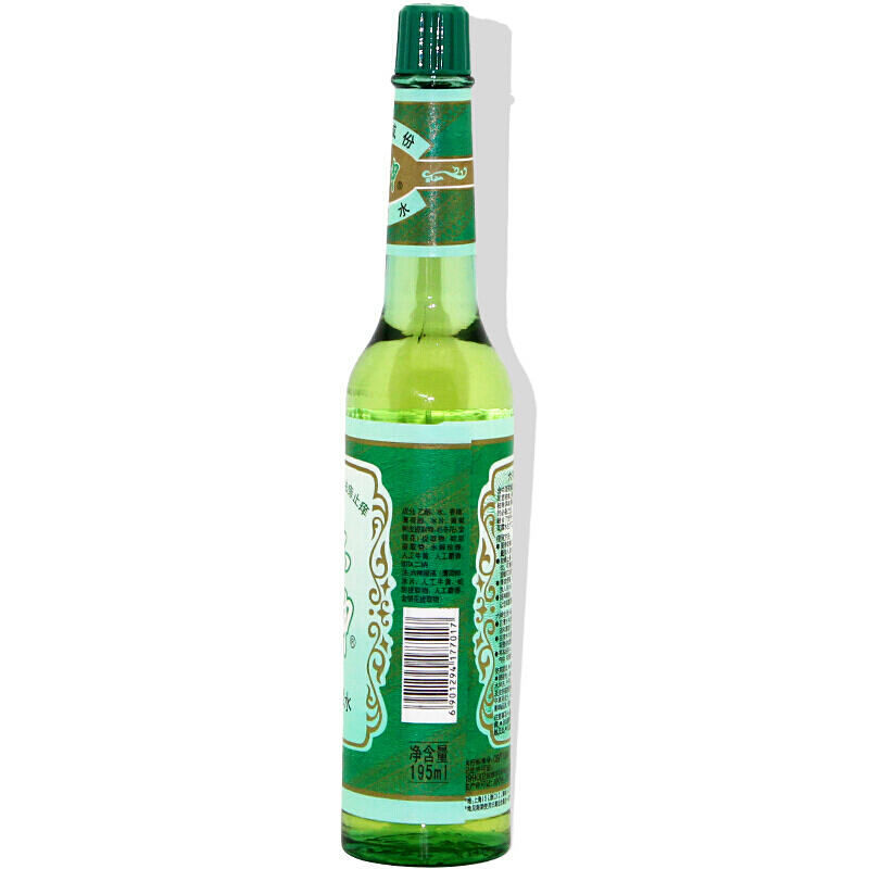 六神花露水经典老式玻璃瓶装 清凉舒爽 祛痱止痒