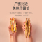 卓朗(zoomland)三明治早餐机可拆洗轻食机电饼铛家用 速热可定时 华夫饼机煎烤多功能ZL-SW01R 双盘