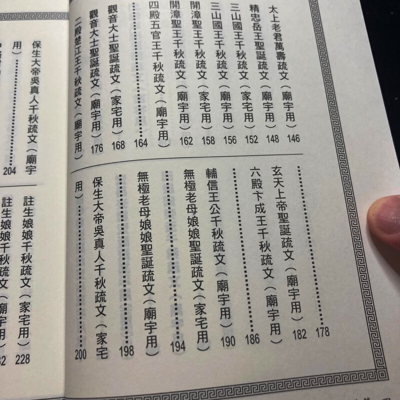 正版 道教疏文典范(上下册) 松林山人 进源高清大图
