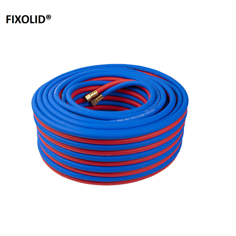 FIXOLID 工业级氧气乙炔管双色管 8*14mm带接头 米高清大图