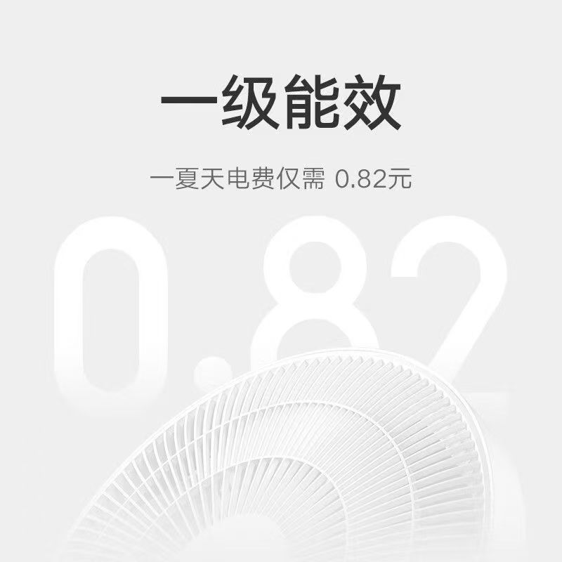 小米米家直流变频落地扇Pro台地两用风扇蓝牙遥控静音超薄易收纳高清大图