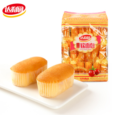 达利园法式软面包蔓越莓味360g*2袋装