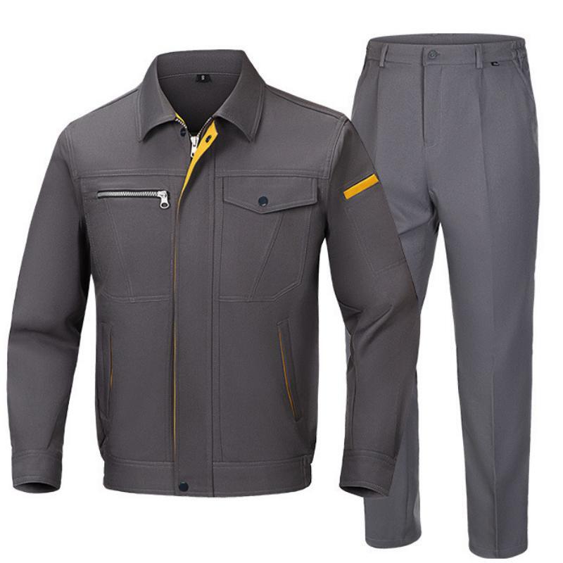 徽润和 工作服 H103 套高清大图