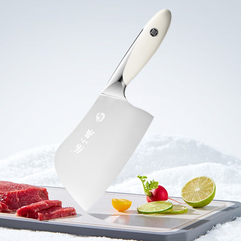 张小泉砍骨刀150mm锋利耐磨大师印和田雪系列D100141高清大图