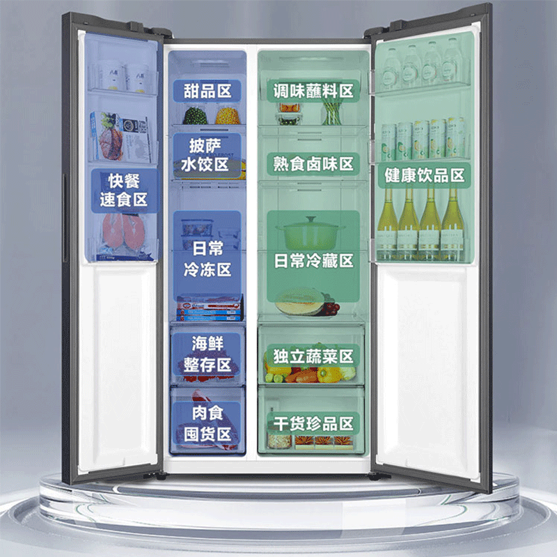 海尔(haier)冰箱bcd-539wghsse5sl报价_参数_图片_视频_怎么样_问答